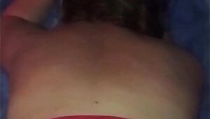 Homamade BBW MILF anal sex squirtning