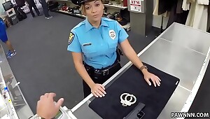 Police Officer Wants To Pawn Her Weapon - XXX Pawn