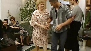 Mature Grannies Hardcore Orgy