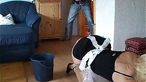 Deutsche Blonde MILF